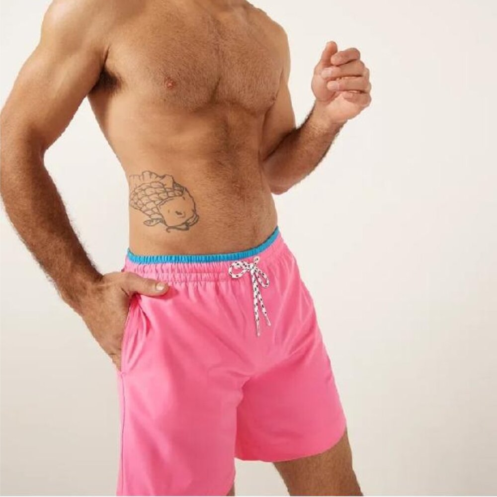 CHUBBIES- Classic Swim Trunk (Men Size LARGE)